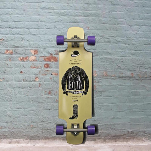 Madrid 2015 Tailored Riot Freeride Longboard - 34 inch Top Mount - Complete - Longboards USA