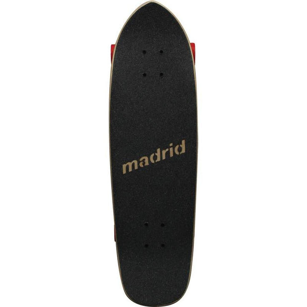 Madrid 2016 Banner Shrimp Midget 30 inch Longboard - Longboards USA