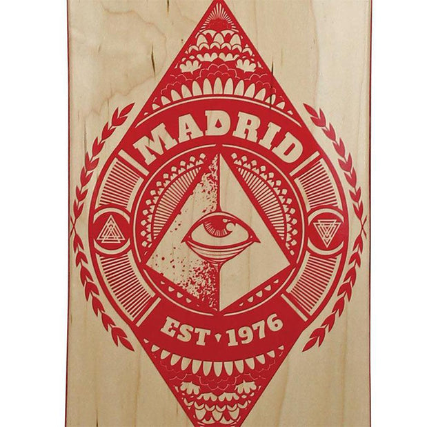 Madrid 2016 Iris Twin Twin Freeride 36" Longboard - Longboards USA