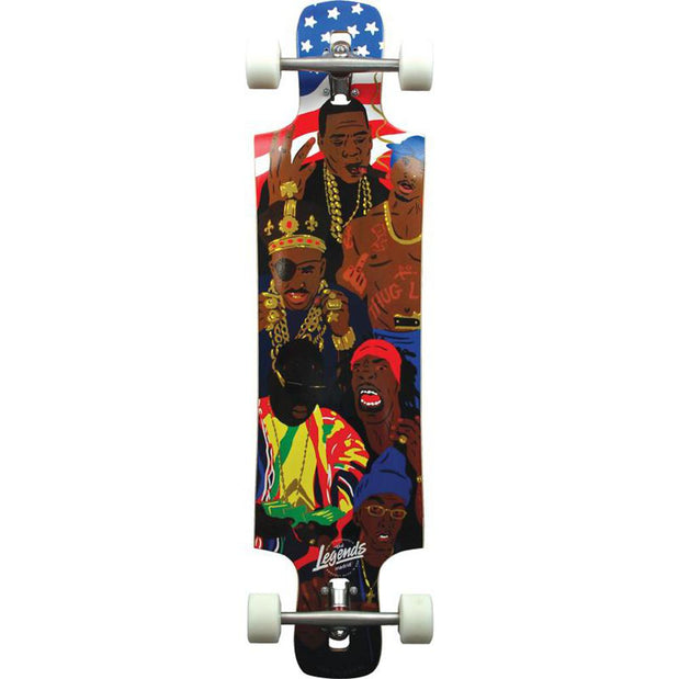 Madrid 2016 Legends Maniac Freeride 39" Drop Through Longboard - Longboards USA