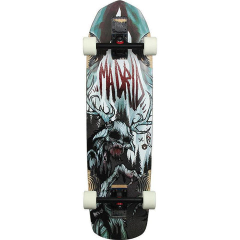 Madrid 2016 Wendigo 36" Premium Freeride Longboard Complete - Longboards USA