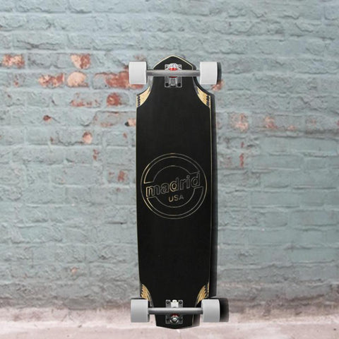 Madrid 50Cal Downhill 36" Longboard Formica - Complete - Longboards USA