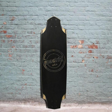 Madrid 50Cal Downhill 36" Longboard Formica - Deck - Longboards USA