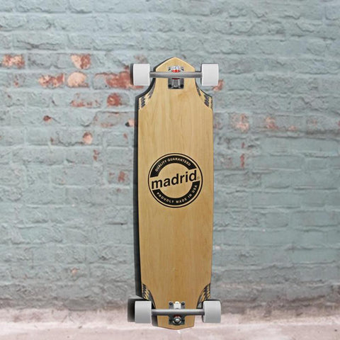 Madrid 50Cal Downhill 36" Longboard - Maple Complete - Longboards USA