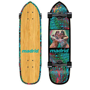 Madrid 76 27" Karma Bamboo Longboard - Longboards USA