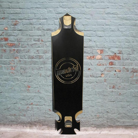 Madrid Anvil Downhill Longboard 2015 - Formica 39 inch - Deck - Longboards USA