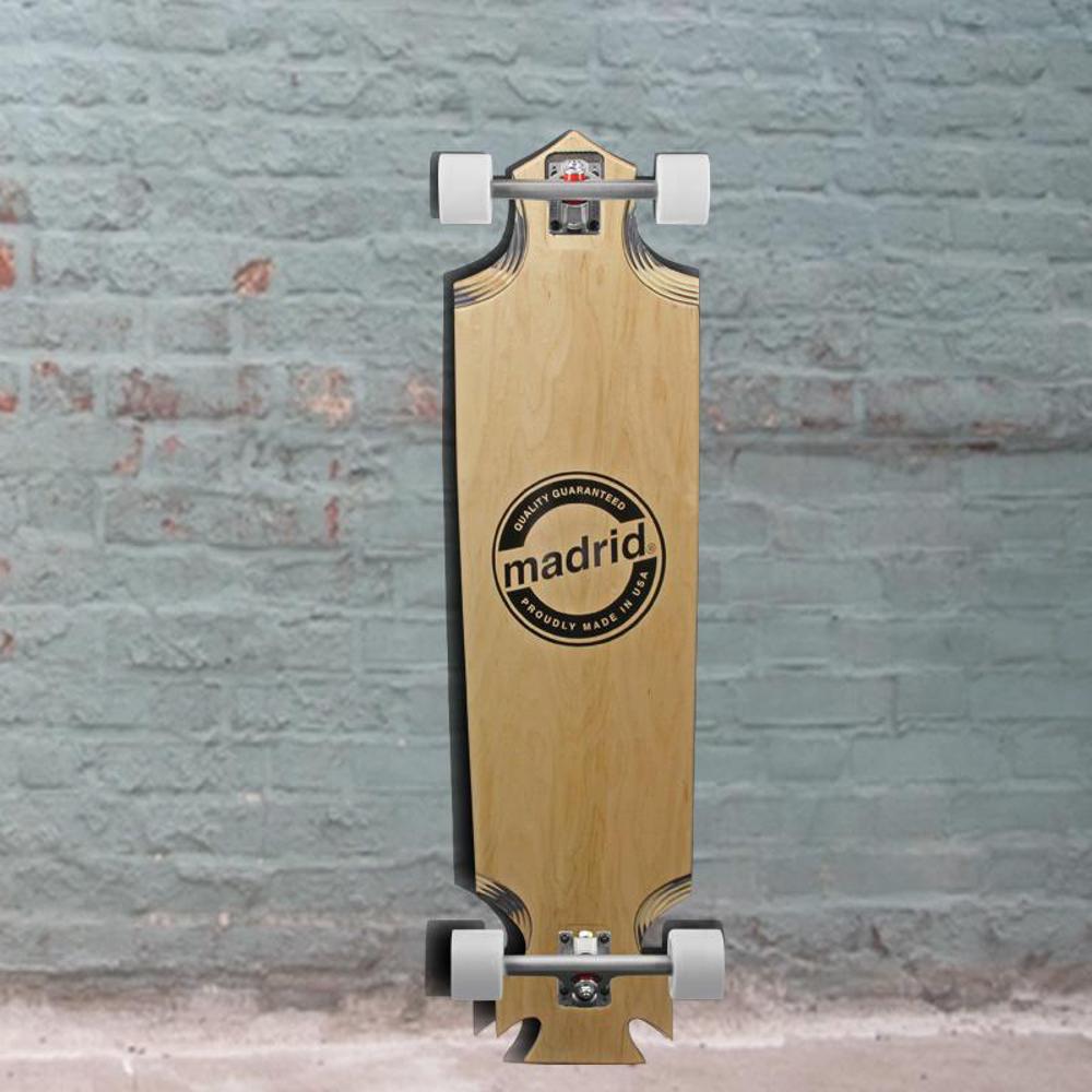 Madrid Anvil Downhill 39" Longboard Maple Complete Longboards USA