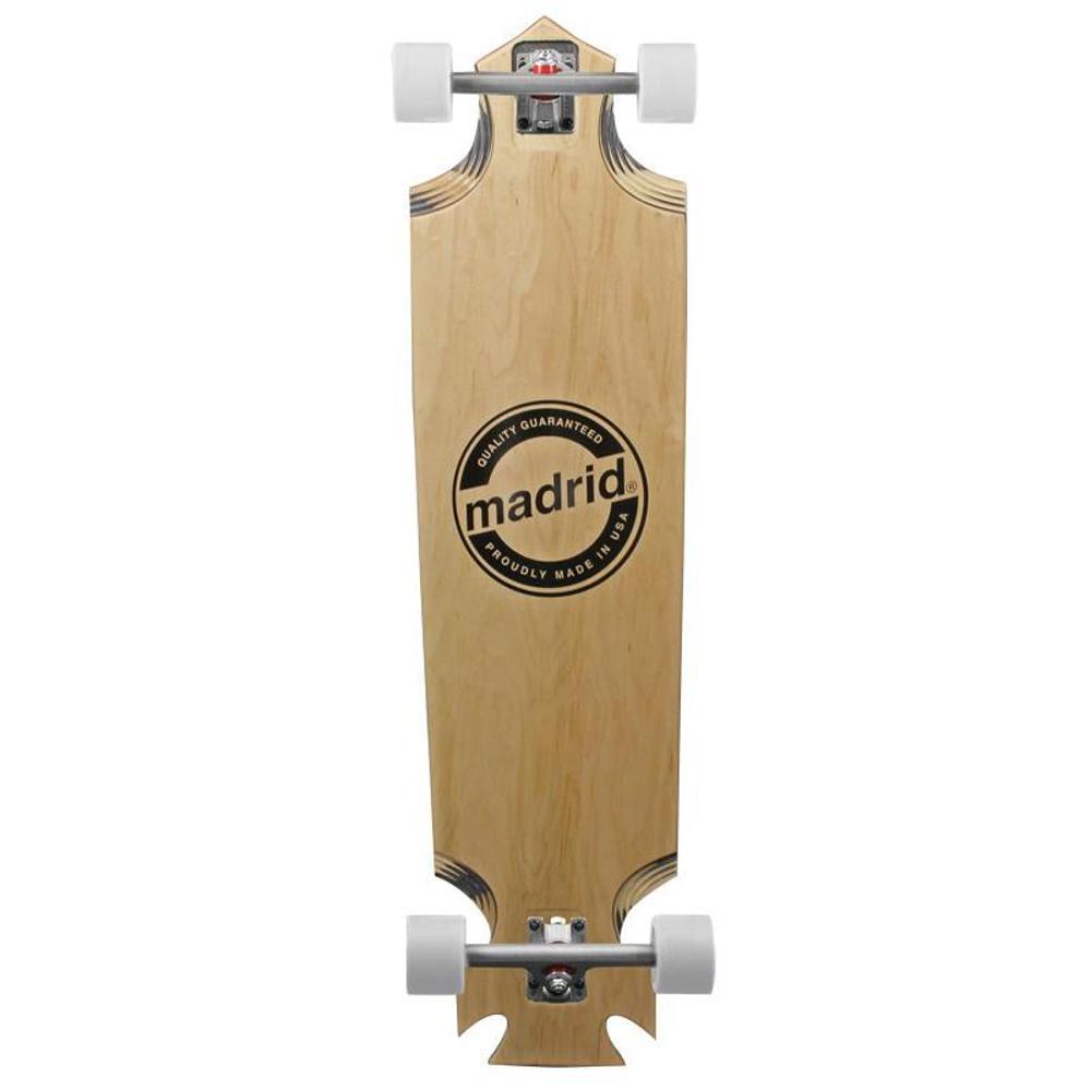 Madrid Anvil Downhill 39" Longboard Maple Complete Longboards USA