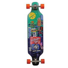 Madrid Billboard Dream Carving Longboard - Top Mount 39 inch - Longboards USA