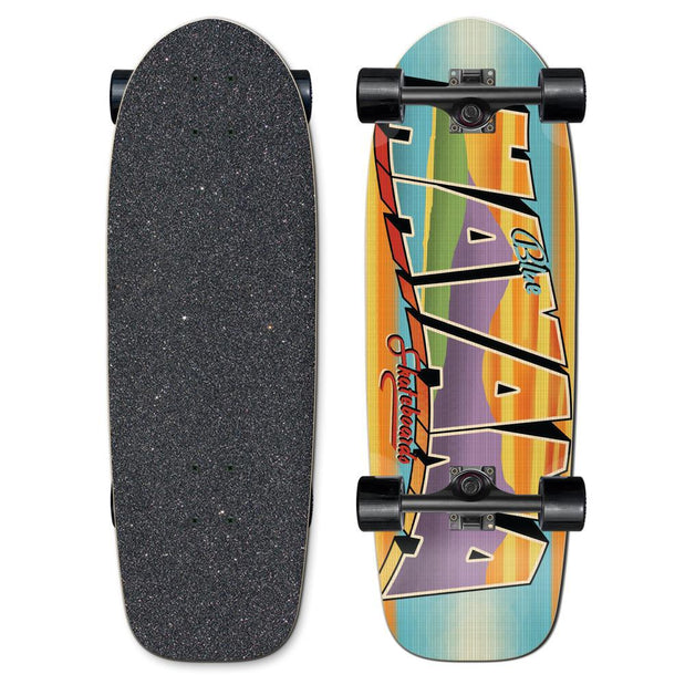 Madrid Blue Havana 29" Old School Longboard - Longboards USA