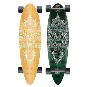 Madrid Blunt 36.25" Forest Longboard - Longboards USA