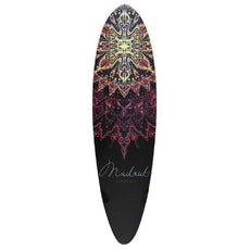 Madrid Blunt 36.25" Mandala Longboard Deck - Longboards USA