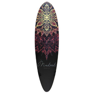 Madrid Blunt 36.25" Mandala Longboard Deck - Longboards USA
