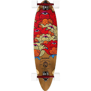 Madrid Blunt 36.25" Seer Bamboo Longboard - Longboards USA