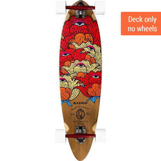 Madrid Blunt 36.25" Seer Bamboo Longboard Deck - Longboards USA