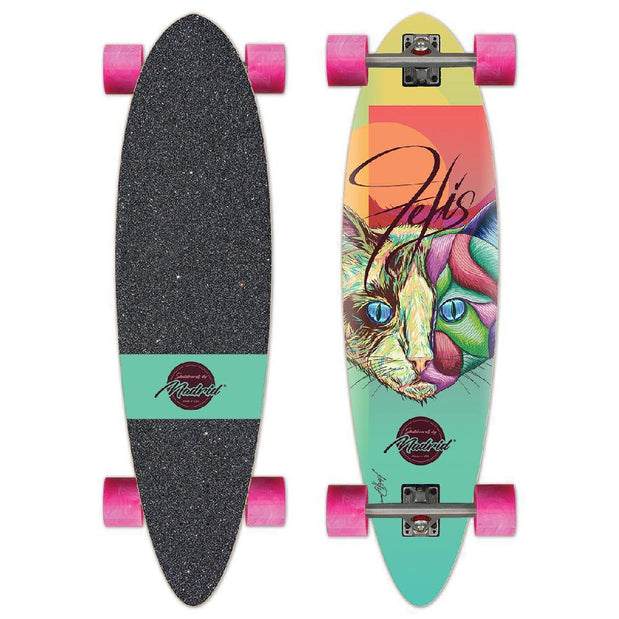 Longboard Madrid BLUNT 38 CLOUD | Snowboard, skate a in-line shop Longboard Madrid BLUNT 38 CLOUD | Snowboard, skate a in-line shop