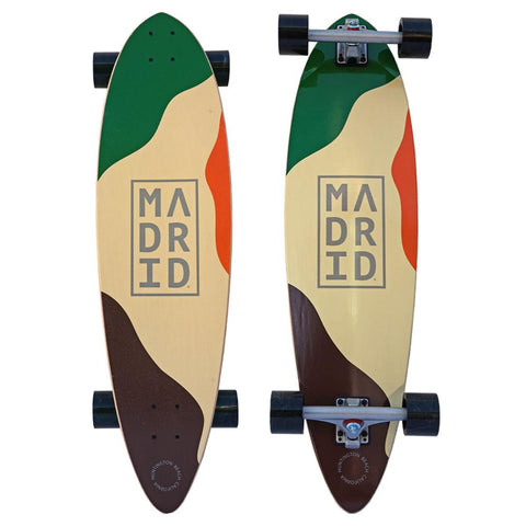 Madrid Blunt Desert 36" Pintail Longboard - Longboards USA