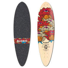 Madrid Blunt Seer 36" Pintail Longboard - Longboards USA