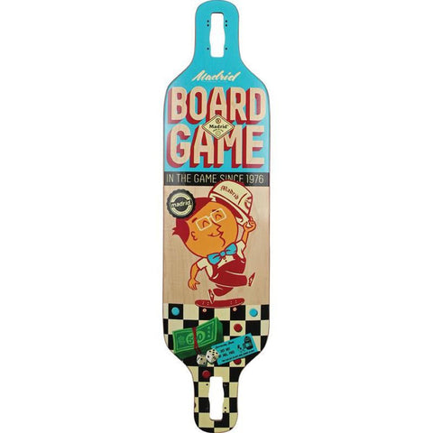 Madrid Boardgame Dream Carving Drop Through 39" Longboard Deck - Longboards USA