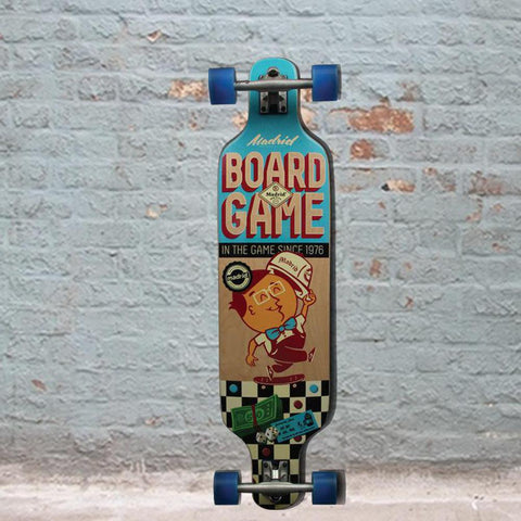 Madrid Boardgame Dream Top Mount 39" Longboard - Longboards USA