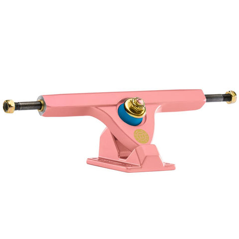 Madrid Caliber II - 184mm/50° in Satin Coral Longboard Trucks | Set of 2 - Longboards USA