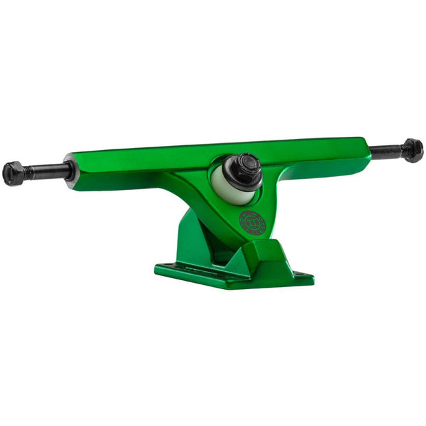 Madrid Caliber II - 184mm/50° in Satin Green Longboard Trucks | Set of 2 - Longboards USA