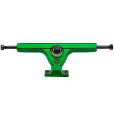 Madrid Caliber II - 184mm/50° in Satin Green Longboard Trucks | Set of 2 - Longboards USA