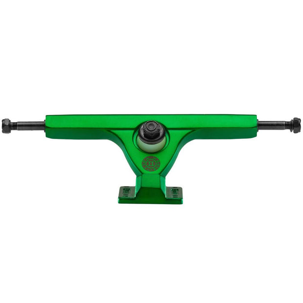 Madrid Caliber II - 184mm/50° in Satin Green Longboard Trucks | Set of 2 - Longboards USA