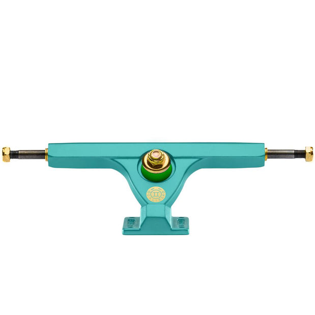 Madrid Caliber II - 184mm/50° in Satin Seafoam Longboard Trucks | Set of 2 - Longboards USA