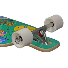 Madrid Carving Longboard Drop Through Billboard Dream 39" - Longboards USA