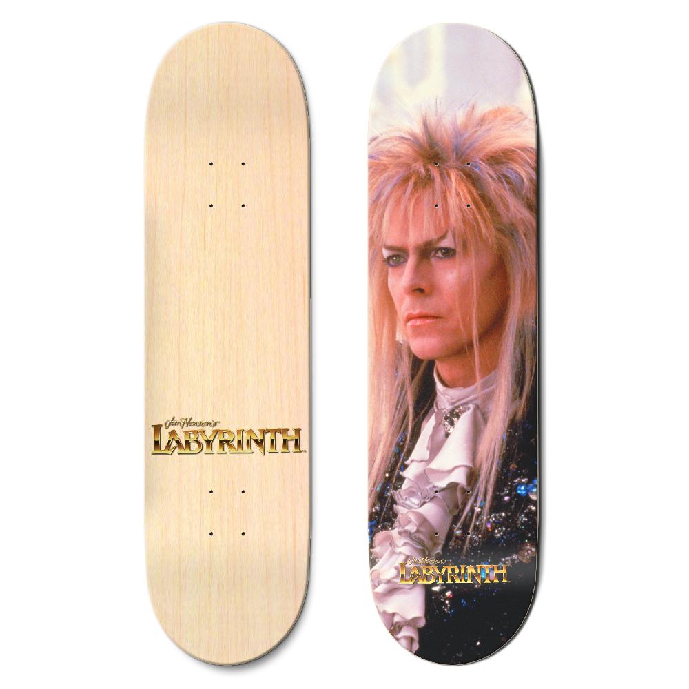 Madrid David Bowie Jim Hanson Sci-fi Labyrinth Goblin King Skateboard - Longboards USA