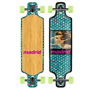 Madrid Desire DTF 36" Bamboo Longboard - Longboards USA