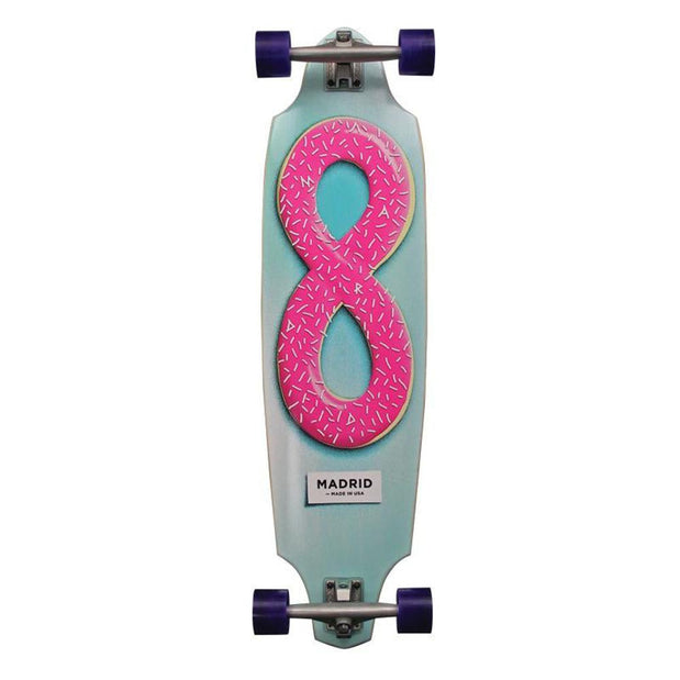 Madrid Donut Squid Longboard - 38" - Complete - Longboards USA