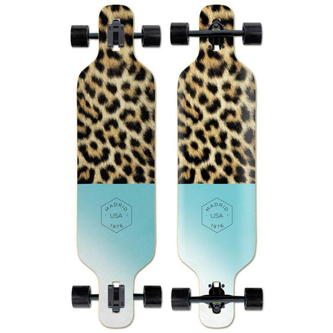 Madrid Dream 39" Fur Drop Through Longboard - Longboards USA