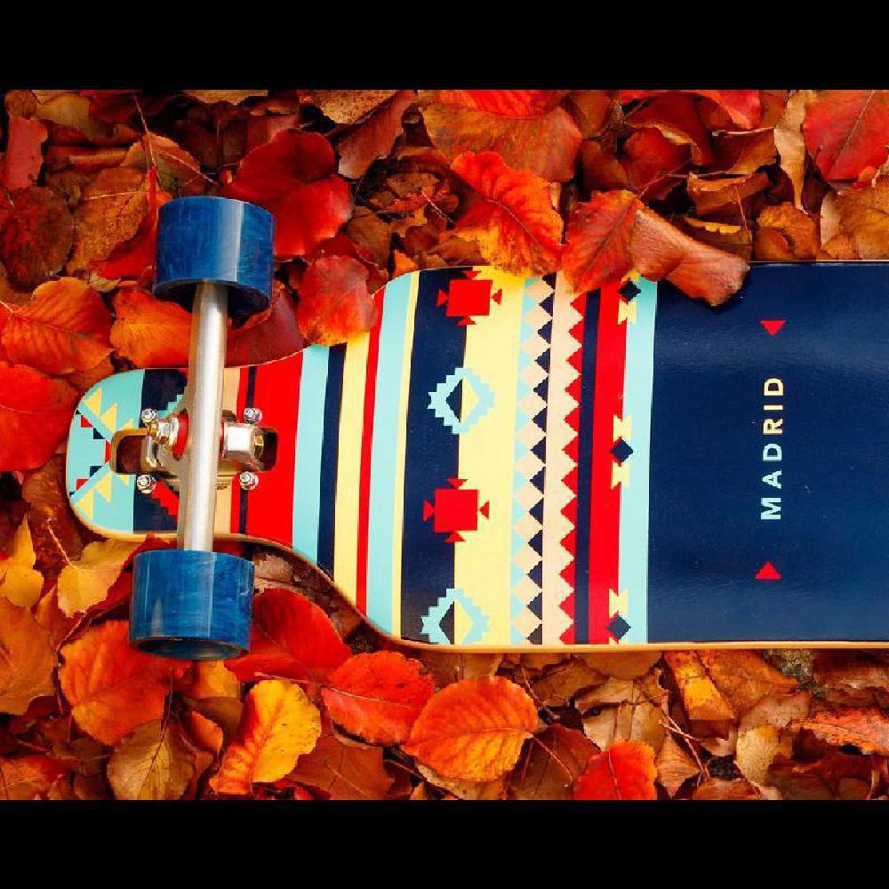 Madrid Dream 39" Inca drop through Longboard Longboards USA