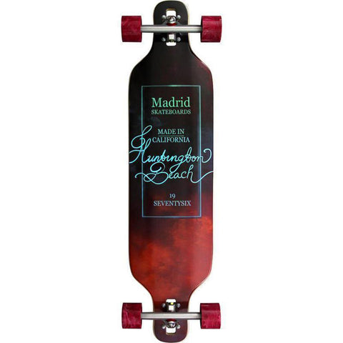 Madrid Dream 39" Vino Drop Through Longboard - Longboards USA