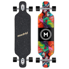 Madrid Dream 40" Abstract Longboard - Longboards USA