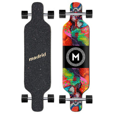 Madrid Dream 40" Abstract Longboard - Longboards USA