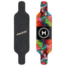 Madrid Dream 40" Abstract Longboard - Longboards USA