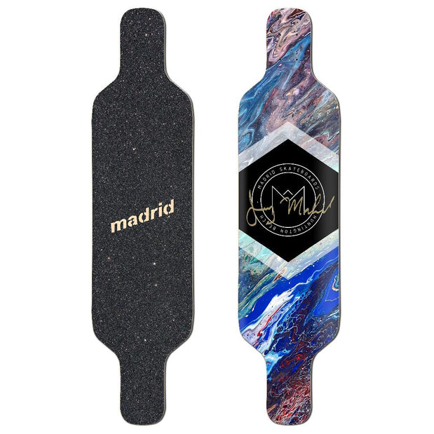 Madrid Dream 40" Azul Longboard - Longboards USA