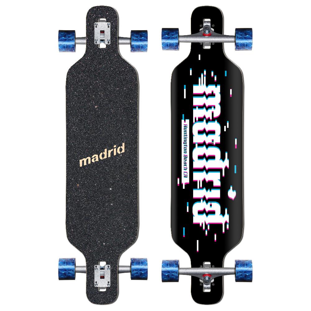 Madrid Dream 40" Glitch Longboard - Longboards USA