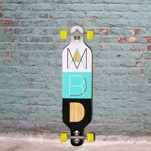 Madrid Dream Cutout Top Mount Longboard - Longboards USA