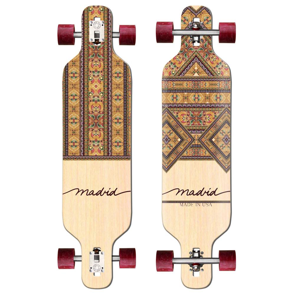 Madrid Dream Fabri 39" Drop Through Longboard - Longboards USA