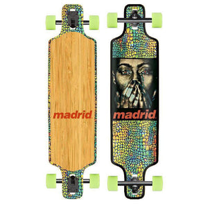 Madrid DTF 39" Deception Bamboo Longboard - Longboards USA