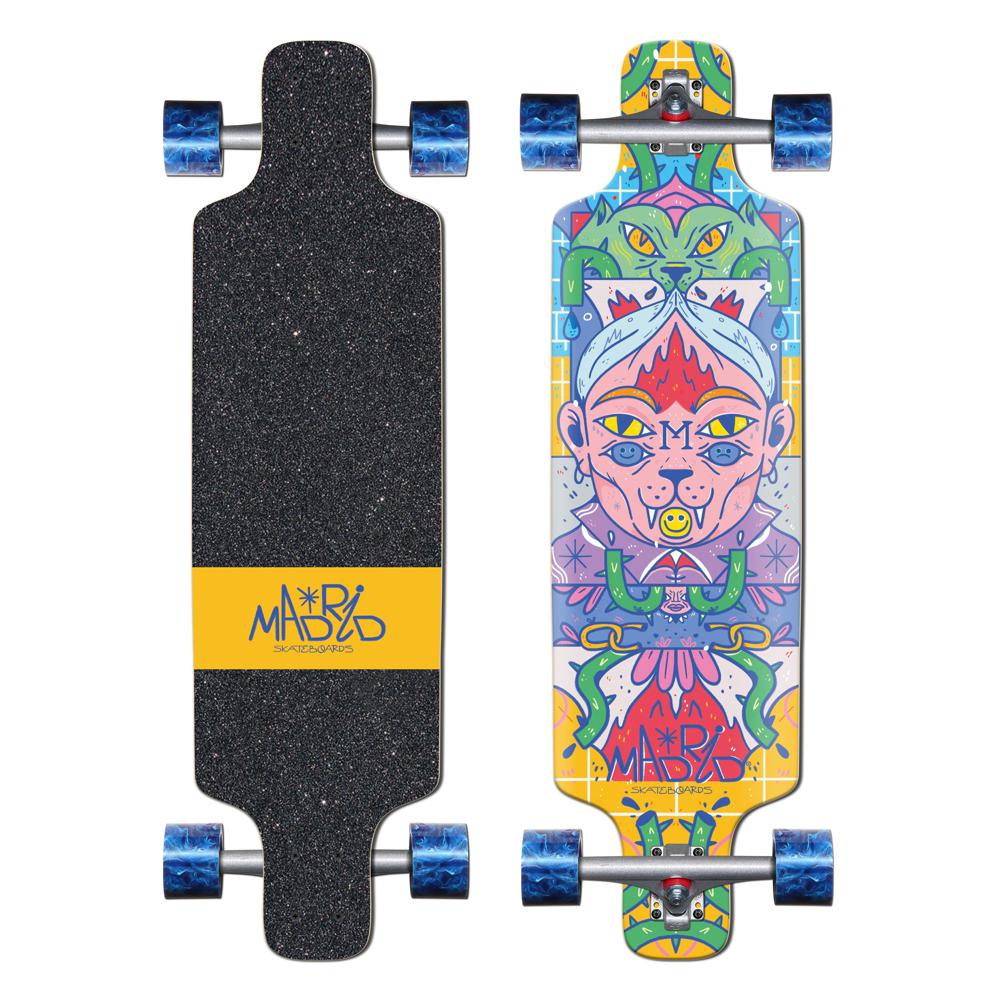 Madrid DTF Adrià 39" Drop Through Longboard - Longboards USA