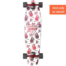 Madrid Dude 37.25" Rosa Carver Longboard Deck ONLY - Longboards USA