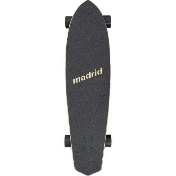 Madrid Dude 37.25" Rosa Carver Longboard Deck ONLY - Longboards USA