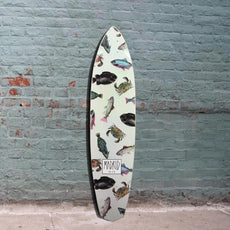 Madrid Dude Fish Longboard - 38.75" - Deck - Longboards USA