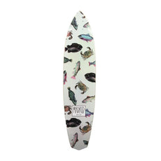 Madrid Dude Fish Longboard - 38.75" - Deck - Longboards USA