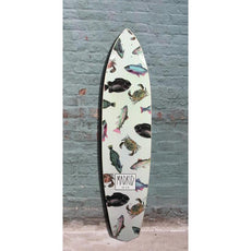 Madrid Dude Fish Longboard - 38.75" - Deck - Longboards USA